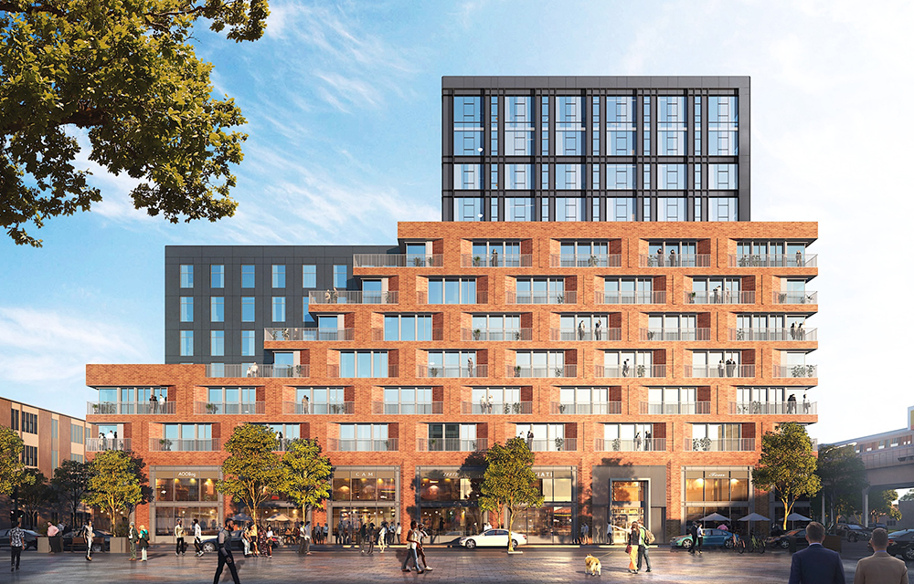 IMC Architecture completes rezoning  process for Bawabeh Realty  Holdings’ 1720 Atlantic Ave. site